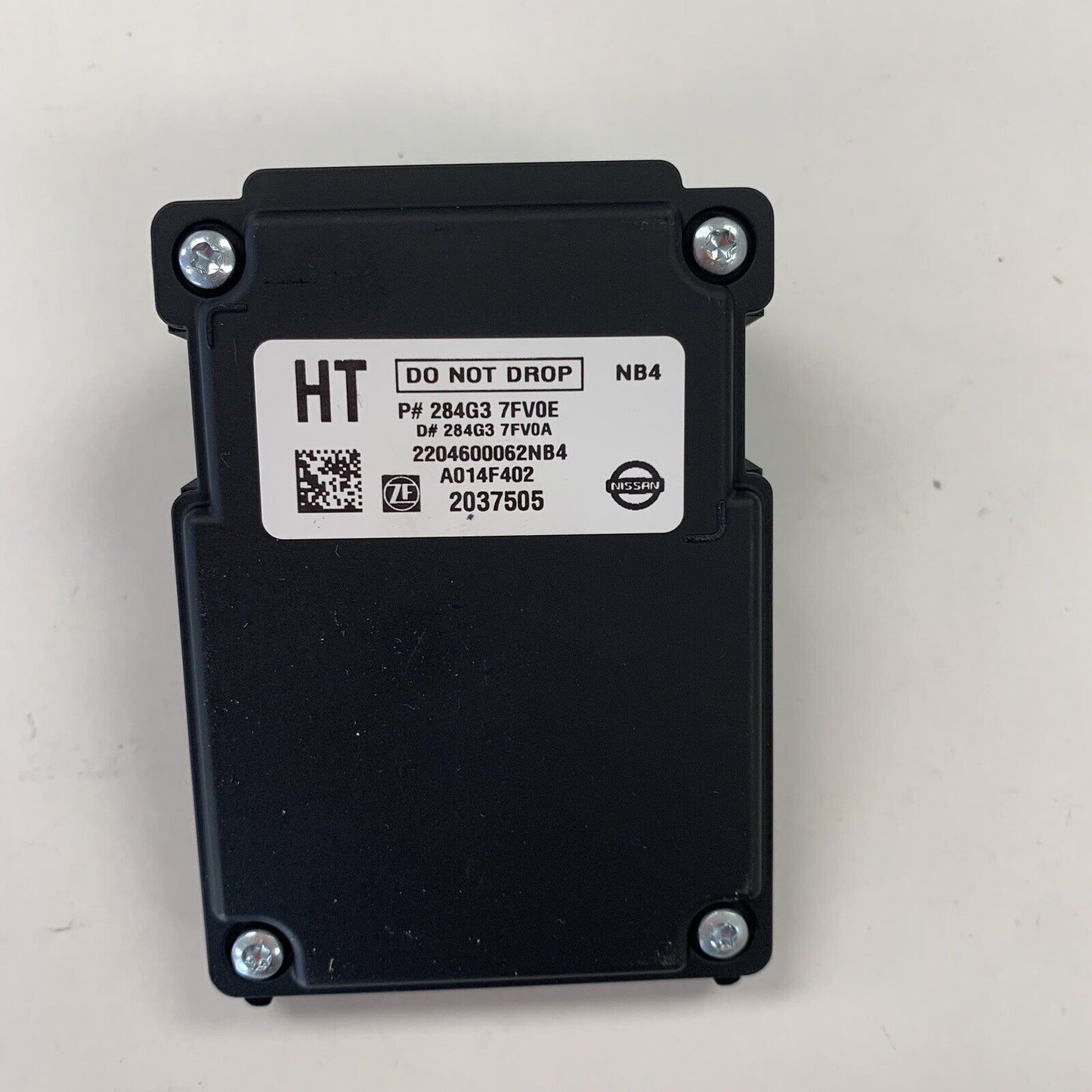 New Genuine Nissan Qashqai Lane Assist Camera Module 284G3 7FV0E