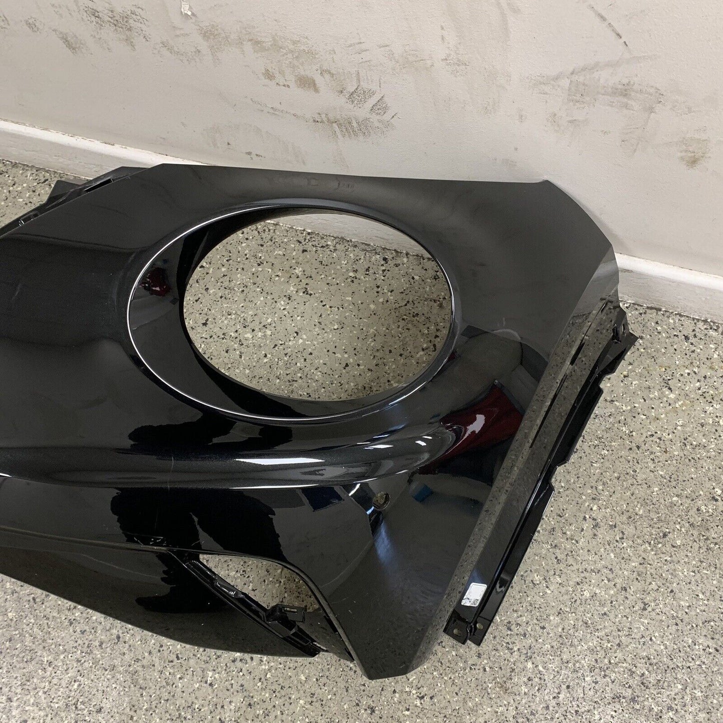 GENUINE BLACK NISSAN JUKE F16 SHAPE  FRONT BUMPER