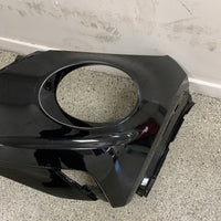 GENUINE BLACK NISSAN JUKE F16 SHAPE  FRONT BUMPER