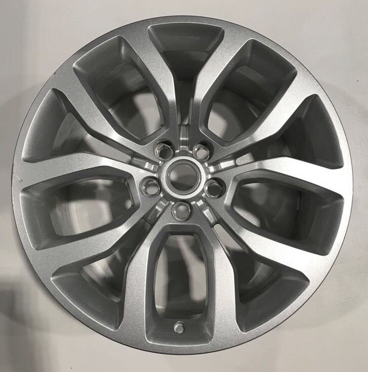Genuine Range Rover Sport L494 L405 21" Silver Alloy Wheel Style 505