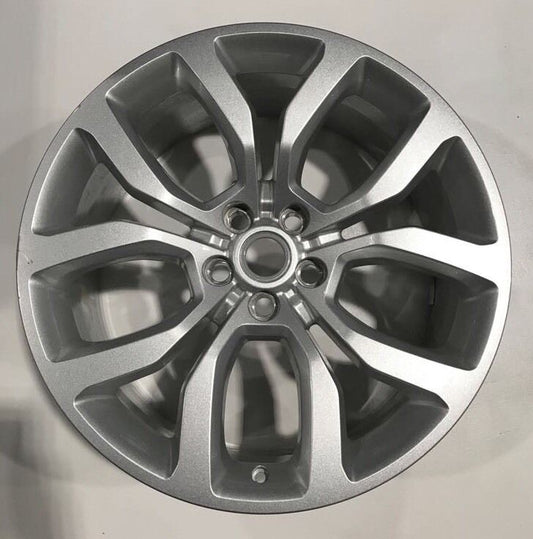 Genuine Range Rover Sport L494 L405 21" Silver Alloy Wheel Style 505