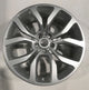 Genuine Range Rover Sport L494 L405 21" Silver Alloy Wheel Style 505