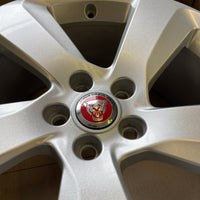 Genuine Jaguar XF 18" Fan Alloy Wheel Silver 8jx18ch 45 Off Gx73-1007-da