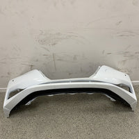 GENUINE NISSAN LEAF FRONT WHITE BUMPER WITH PCD HOLES