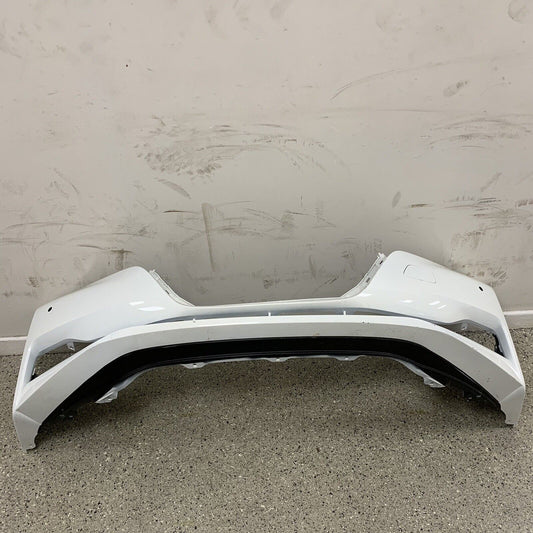 GENUINE NISSAN LEAF FRONT WHITE BUMPER WITH PCD HOLES