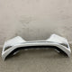 GENUINE NISSAN LEAF FRONT WHITE BUMPER WITH PCD HOLES