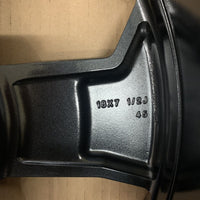 Genuine Set Of 4 Nissan Qashqai 18" Alloy Wheels Grey And Diamond Cut D03006UA3A