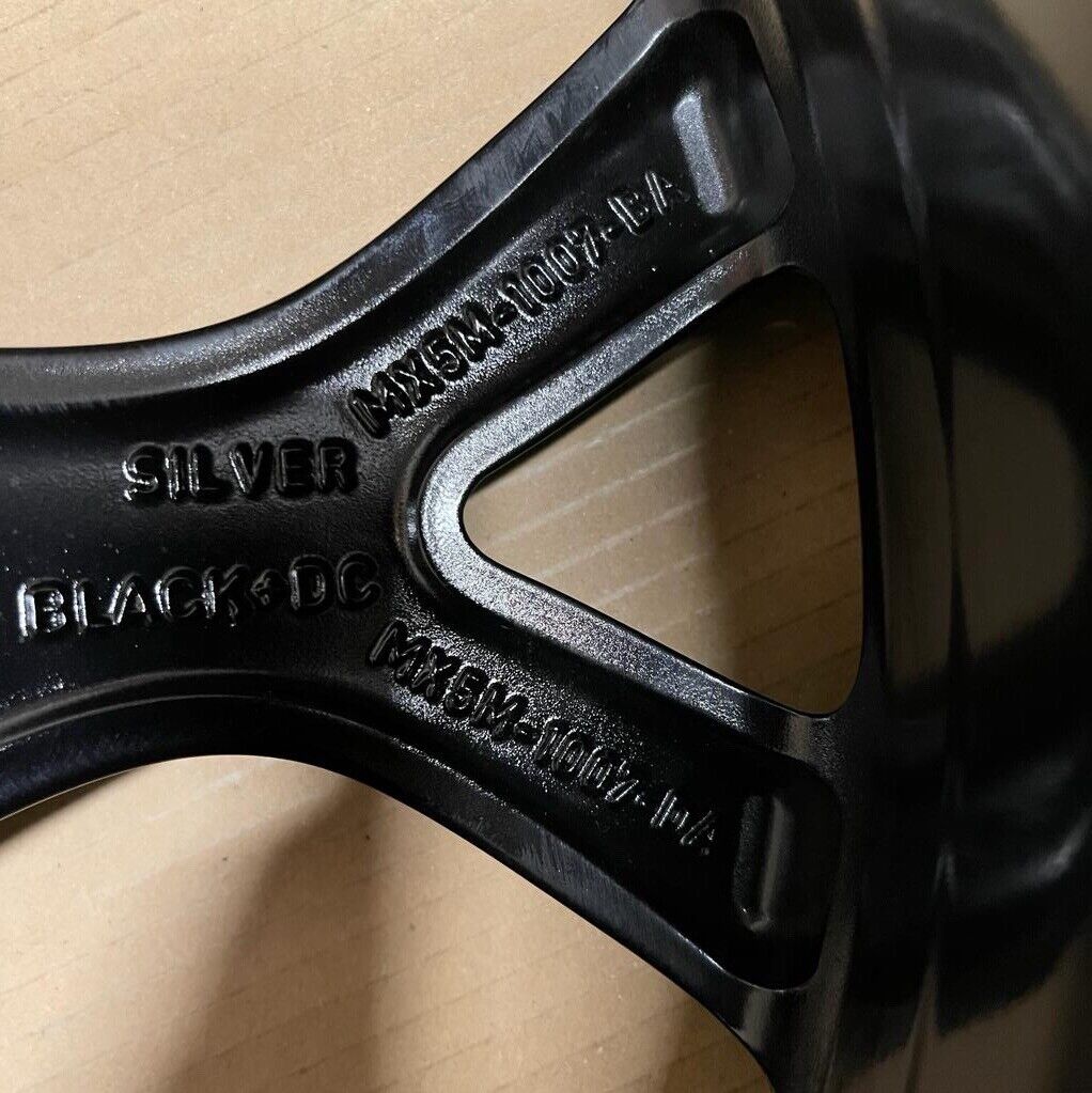 Genuine Jaguar F Type Alloy Wheel 5 Spoke Volution 9.5Jx19ch 27 Rear Mx5m-1007da