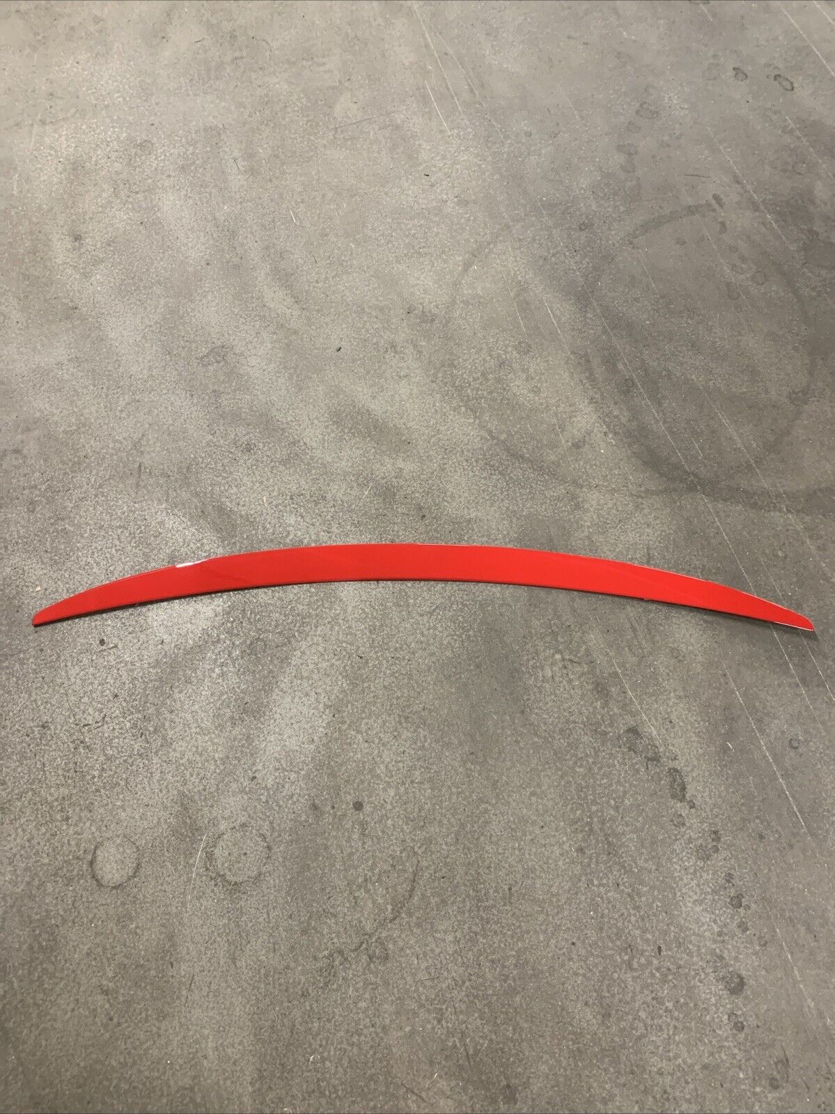 Genuine Jaguar XE Standard Rear Spoiler | Caldera Panjin Red CBP