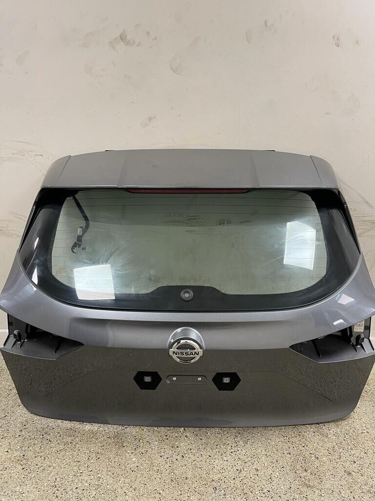 Genuine Original Nissan Qashqai Grey Complete Bootlid Tailgate And Glass