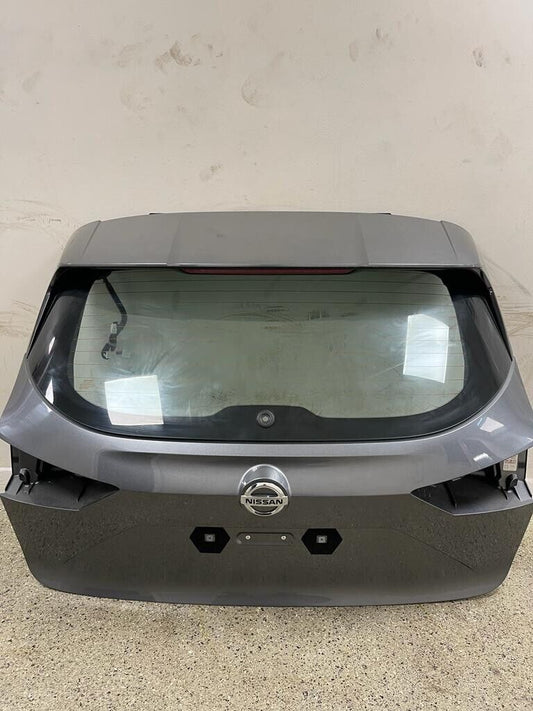 Genuine Original Nissan Qashqai Grey Complete Bootlid Tailgate And Glass