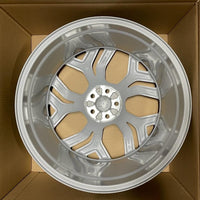 Genuine Range Rover Velar 21” Alloy Wheel Tree Evo  Sparkle Silver Lr141886