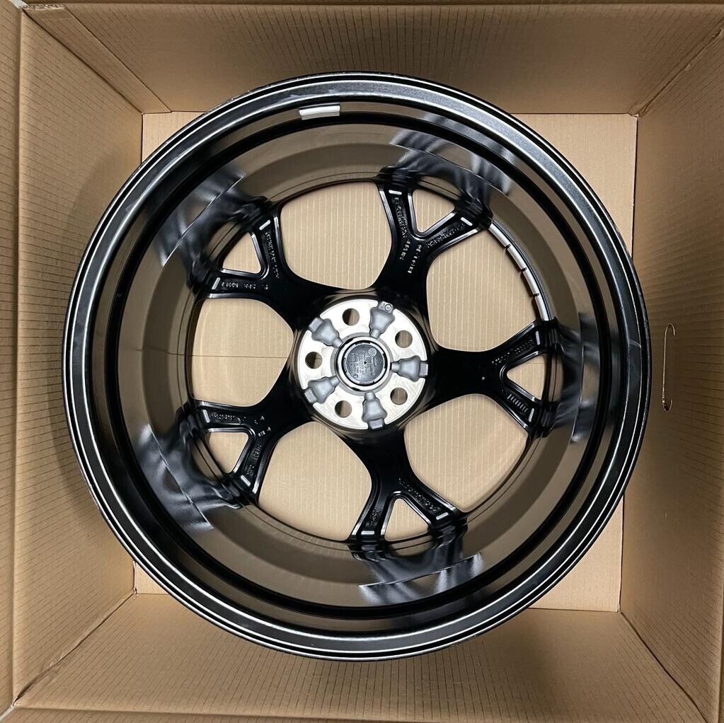 Genuine Jaguar F Type Alloy Wheel 5 Spoke Volution 9.5Jx19ch 27 Rear Mx5m-1007da