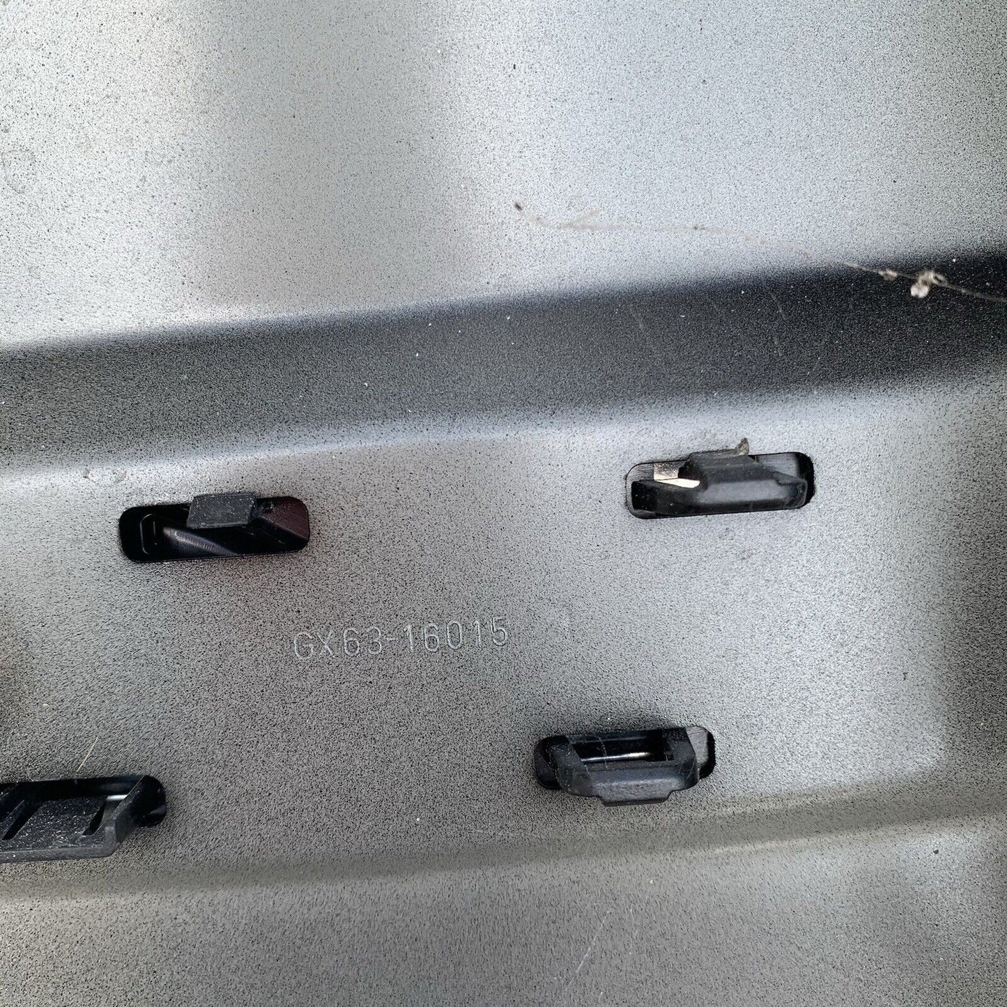 Genuine Jaguar Xf X260 Right Drivers Side  Wing OS Front Wing