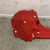 GENUINE RED NISSAN JUKE F16 SHAPE REAR BUMPER