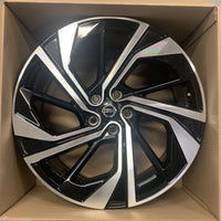 Genuine Nissan Qashqai 20" Alloy Wheel Diamond Cut and Gloss Black 6UA6A