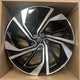 Genuine Nissan Qashqai 20" Alloy Wheel Diamond Cut and Gloss Black 6UA6A