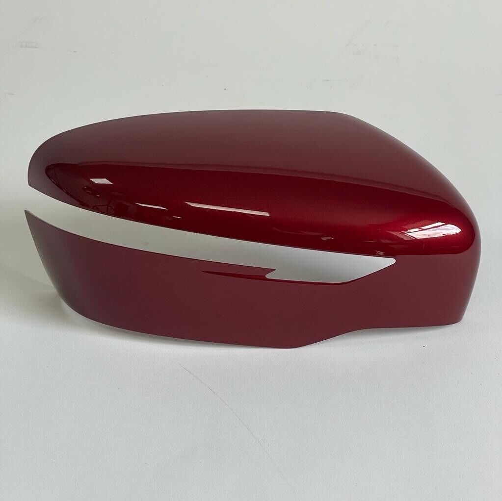 Genuine 2018 Nissan Qashqai Right Hand Off Side  Alizarin Red Door Mirror Cover