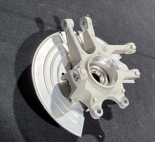 Genuine Jaguar XK Right Hand Rear Off Side hub Carrier and Bearing kit C2P12735