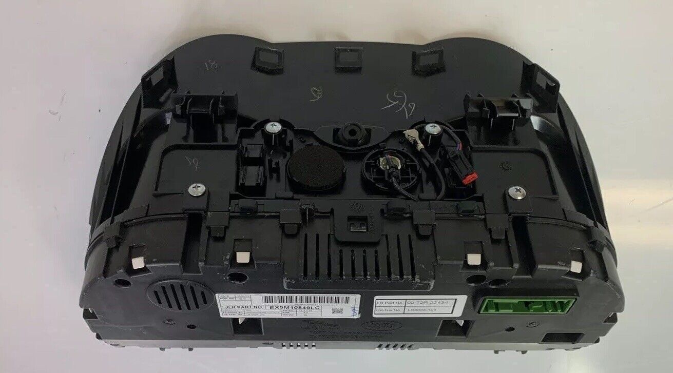 Genuine Jaguar F-type Instrumental Pack Speedo 200MPH T2R22434