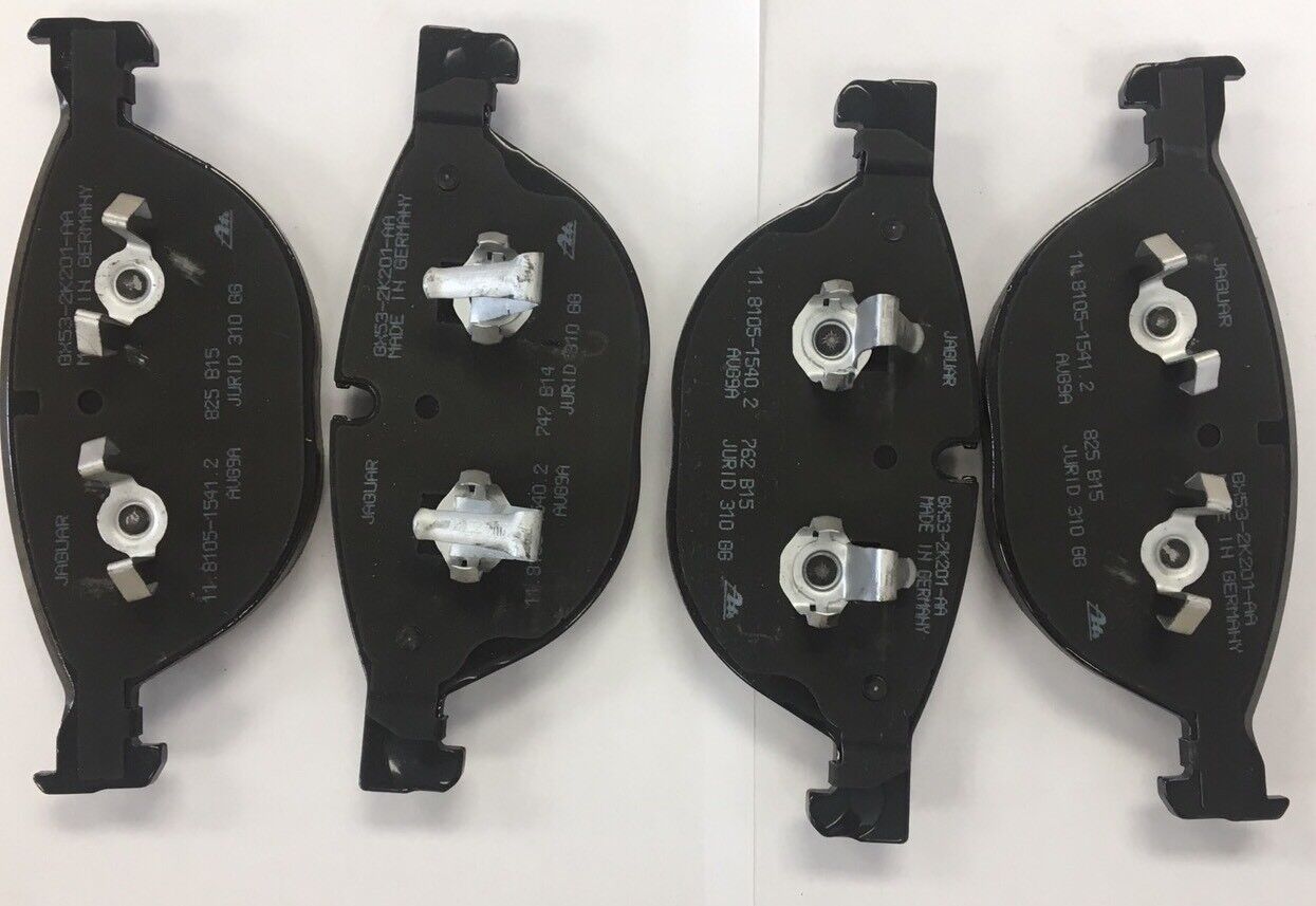 Brand New Genuine Jaguar F TYPE Front Brake Pads Kit T2R22312