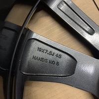 Genuine  Nissan Qashqai Juke 19" Alloy Wheel Grey Diamond Cut  D03006UA4J