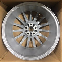 Set Of 4 Genuine Jaguar F-pace I-pace 18" Lightweight Alloys ideal winter tyres