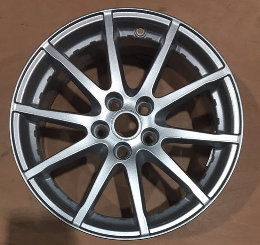 Genuine Range Rover Evoque Alloy Wheel Sparkle Silver Style 1 | 7Jx17CHx45OFF