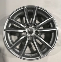 Genuine Range Rover L405, L494 19" Alloy Wheel Silver 7.5jx19ch Offset 44.5