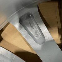 Genuine Jaguar F-Type 20” Turbine Alloy Wheel Silver 10.5J T2R1866