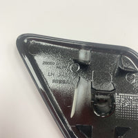 New Nissan Qashqai Headlight Black Left  Hand Washer Jet Cover