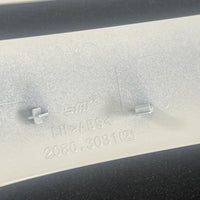 Genuine 2019 Nissan Qashqai Left Hand Near Side Solid White Door Mirror Cover