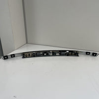 Genuine Jaguar XF X250 Chrome And Black  Boot Plinth With Lights