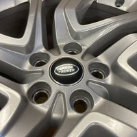 Genuine Range Rover 21” Alloy Wheel  Sparkle Silver Jk62-1007-ba