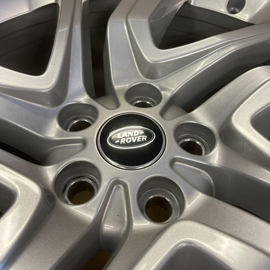 Genuine Range Rover 21” Alloy Wheel  Sparkle Silver Jk62-1007-ba