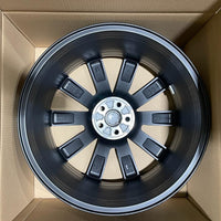 Genuine Range Rover Velar 21” Alloy Wheel Straight Black 21x8.5J CH 45 LR091541
