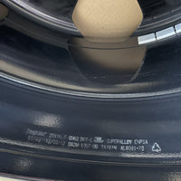 Jaguar XF RS Alloy Wheel 20" Varuna Black & Diamond Cut 10.5x20 Dx2m1007db