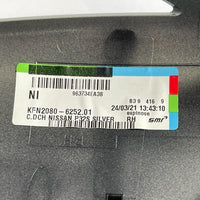 New 2019 Genuine Nissan Qashqai Right Hand Off Side Silver Door Mirror Cover Cap