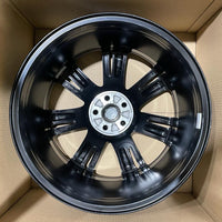 Range Rover Velar  20" Black  alloy Wheel 8.5Jx20 45 Merurial LR091539