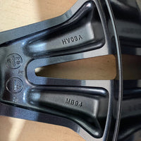 Genuine Nissan Qashqai 18" Alloy Wheels Diamond Cut and Grey D0300HV03A 2018-20