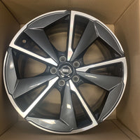 New Genuine Nissan Qashqai Juke 19" Alloy Wheels Diamond Cut  D03006UA4J