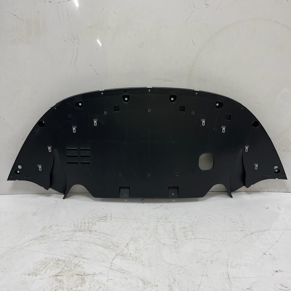 JAGUAR XK X150 FRONT BUMPER UNDER TRAY 2007 C2P17081 6W836E027AE