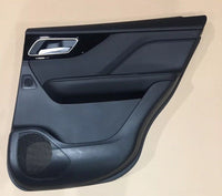 Jaguar Fpace Rear Door Card RH Leather, Black Stitch LED DG4