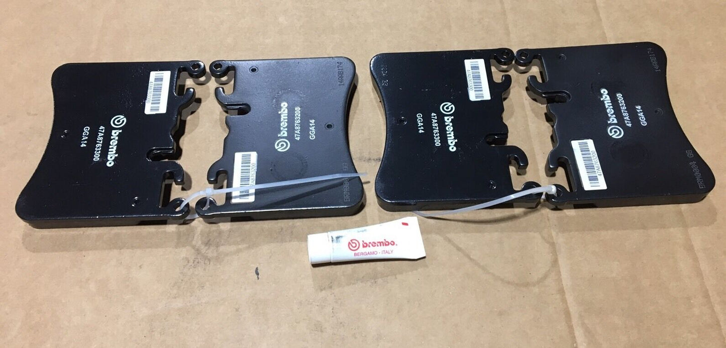 Genuine Jaguar XKRGT Carbon Ceramic Rear Brake Pad Kit (T2R11424)