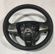 Genuine Jaguar XF Black Leather Steering Wheel