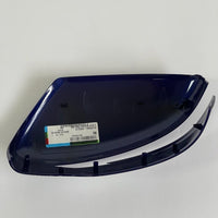 New Genuine Nissan Qashqai Right Hand Off Side Ink Blue Door Mirror Cover Cap