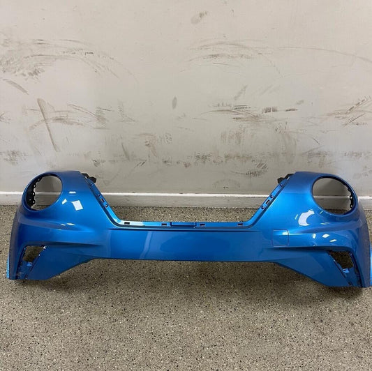 GENUINE BLUE NISSAN JUKE F16 SHAPE  FRONT BUMPER
