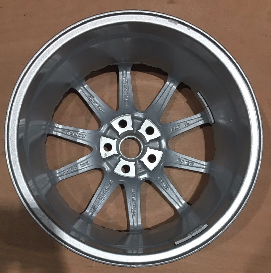 Genuine Range Rover Evoque Alloy Wheel Sparkle Silver Style 1 | 7Jx17CHx45OFF