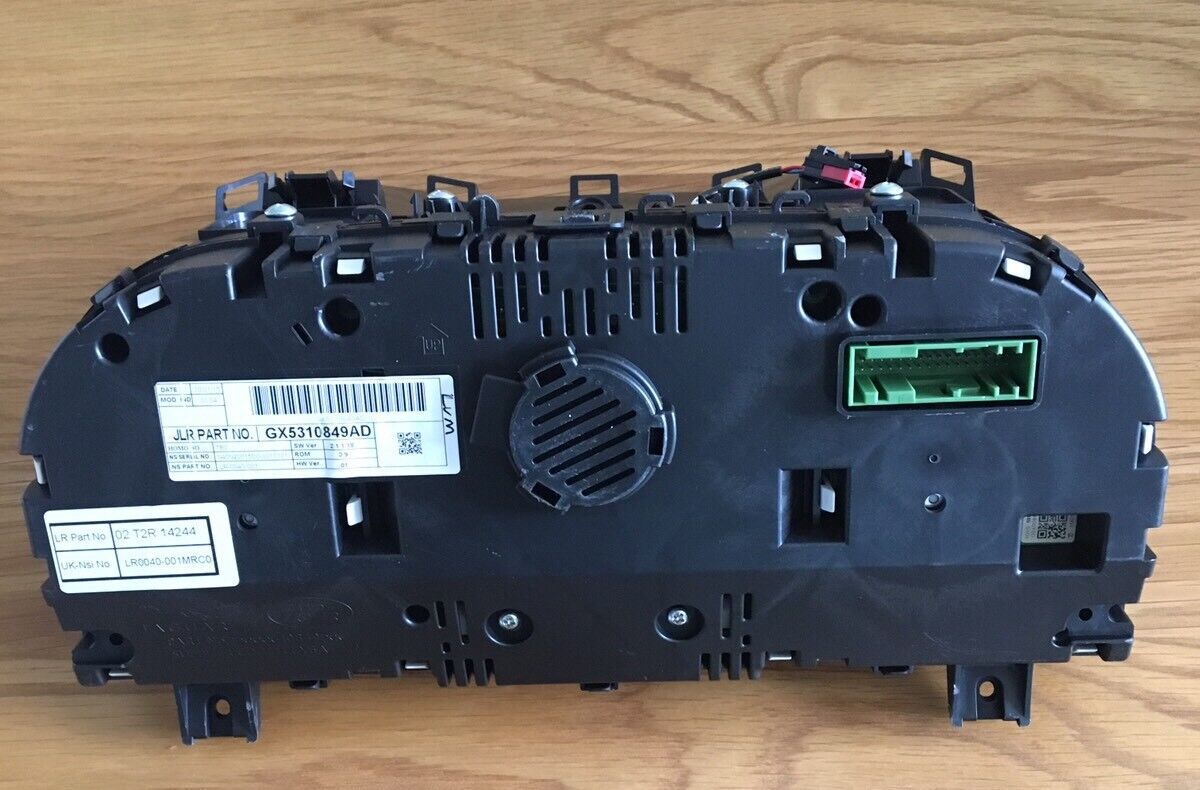 Genuine Jaguar F-type Instrumental Pack 210MPH T2R14244