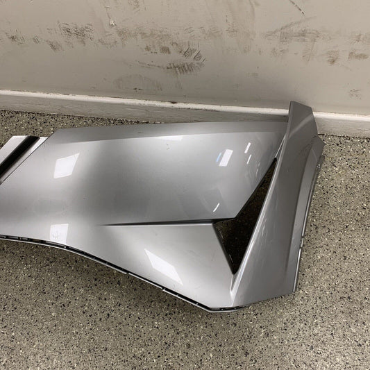 GENUINE SILVER NISSAN QASHQAI FRONT BUMPER 2021-2022